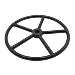 גלגל יד שסתום פנאומטי