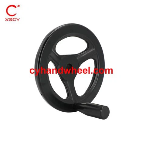 גלגל יד עם ידית