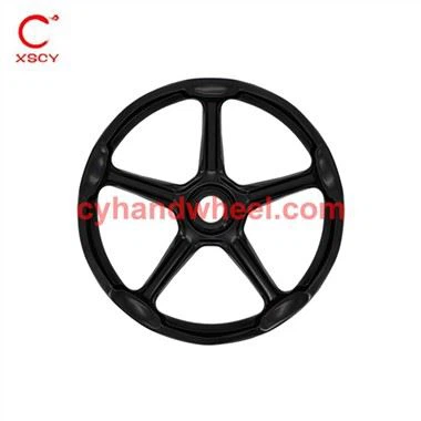 פלדת פחמן גלגל יד סטנדרטי