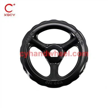 גלגל יד במכונת מחרטה