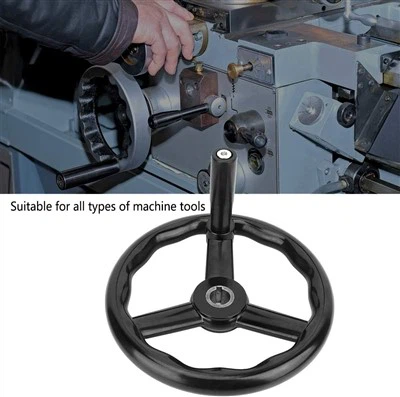 גלגל יד עם ידית